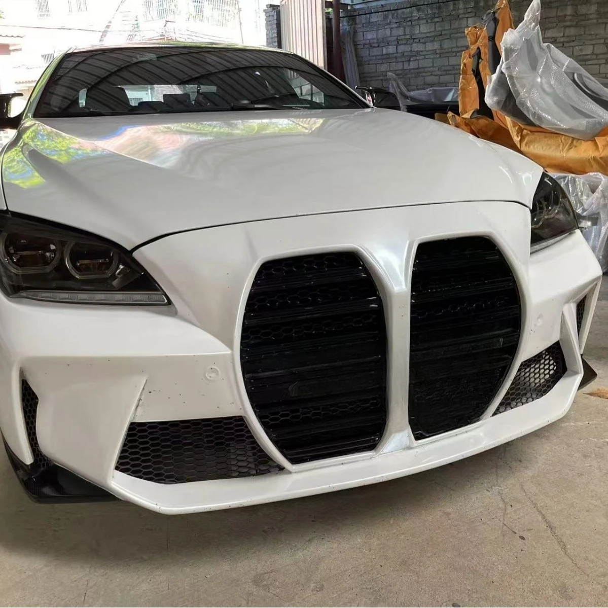 Фото Модифицированный спортивный бампер SeriesModified Sport Bumper Surround Ki №3