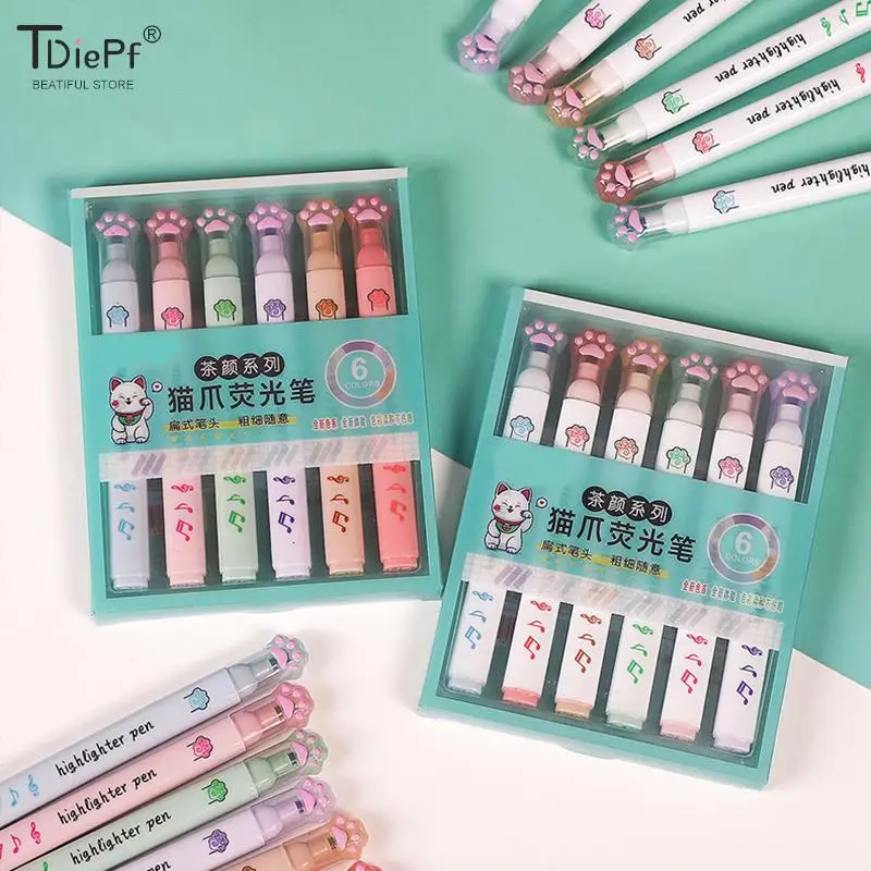 

Детский маркер для письма с кошачьими лапками