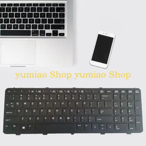 bcase Клавиатура для Probook 650 G1 655 G1 черная