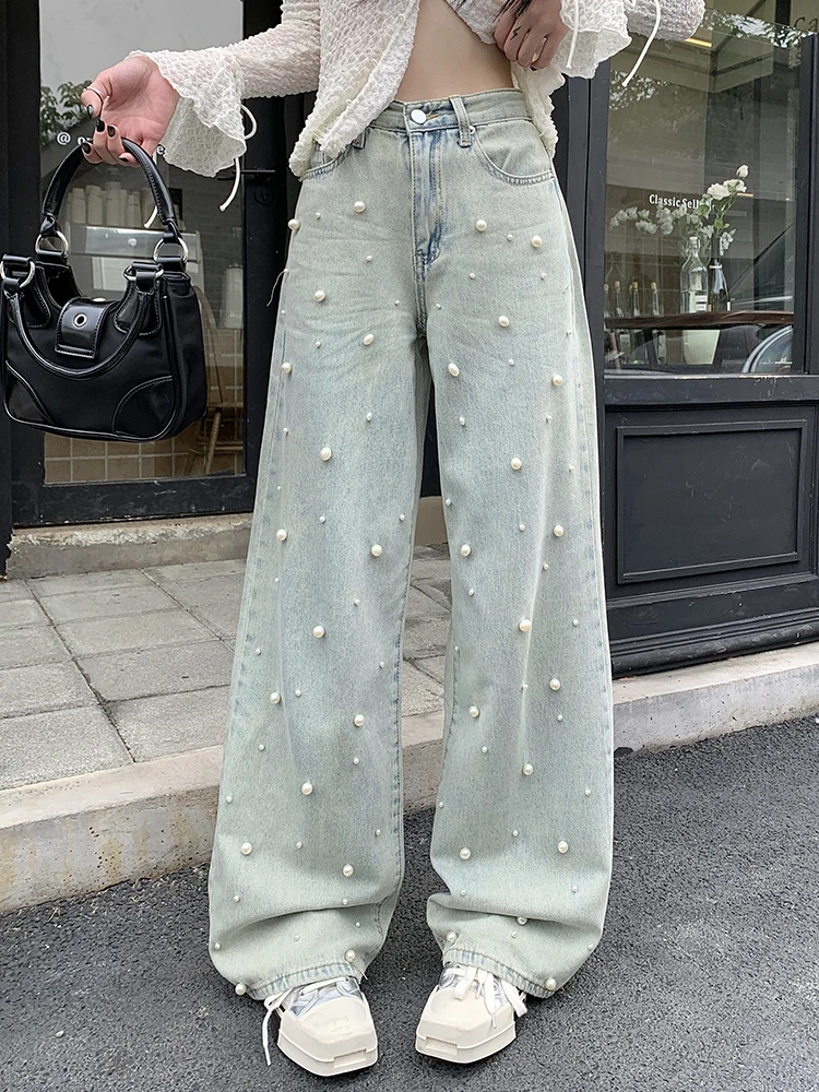 Рисунок 3 - Джинсы с бисером женские модные