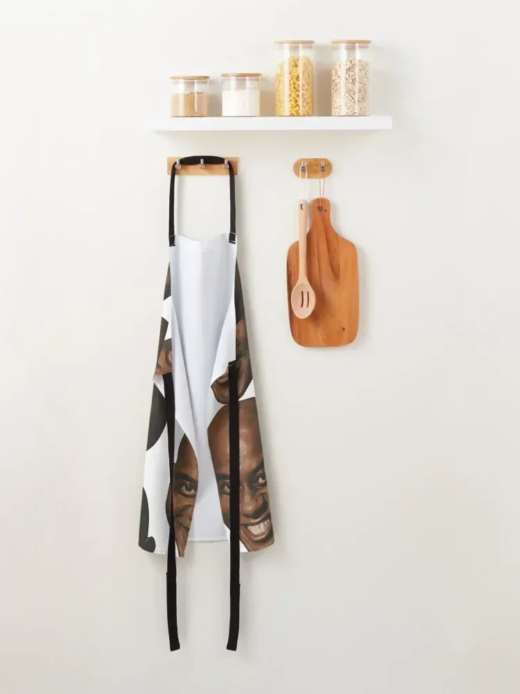 Фартук Fanny Ainsley Harriott Face Meme униформа шеф-повара кухонные принадлежности для дома