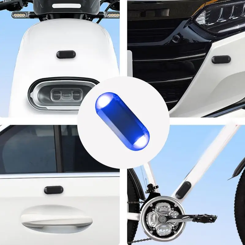 Автомобильная солнечная сигнализация уличная водонепроницаемая яркая