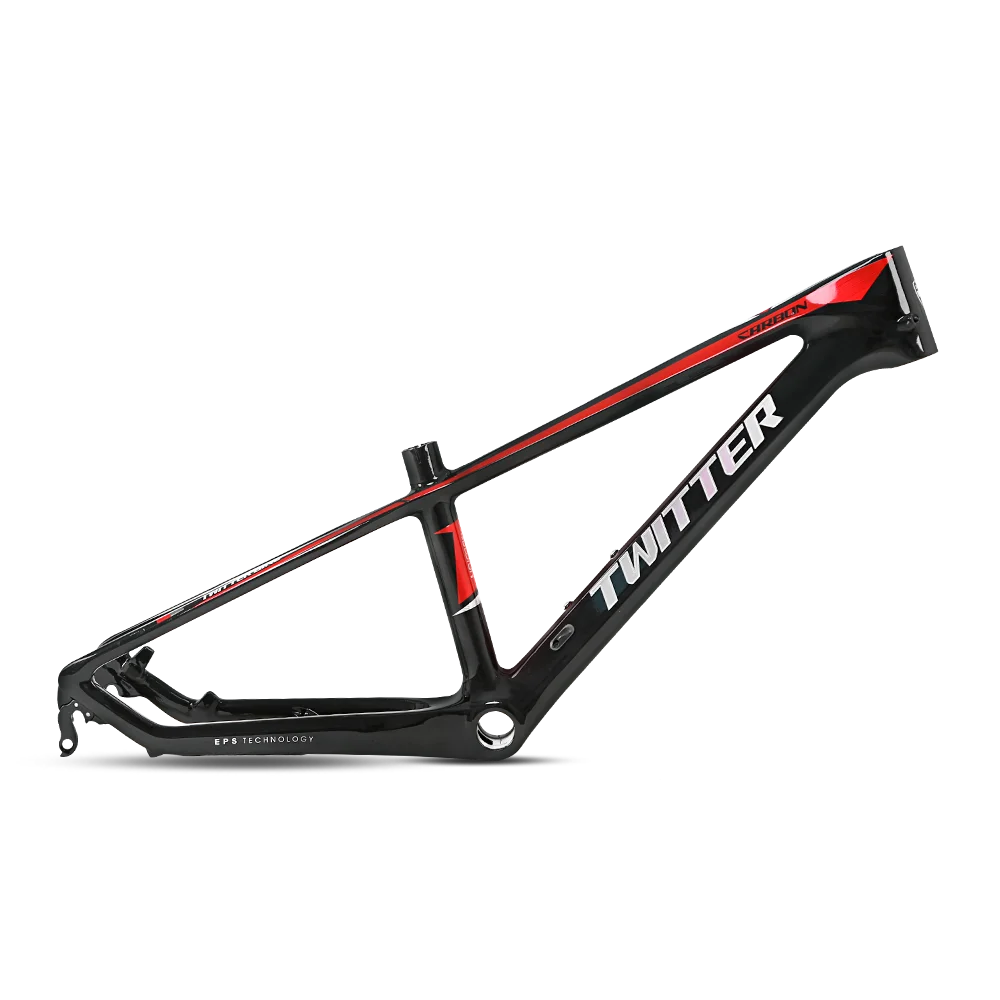 

TWITTER DIK20 Twitter bici bambino telaio cerchio 20 pollici mtb bici telaio in fibra di carbonio carbon fiber bike frame frames