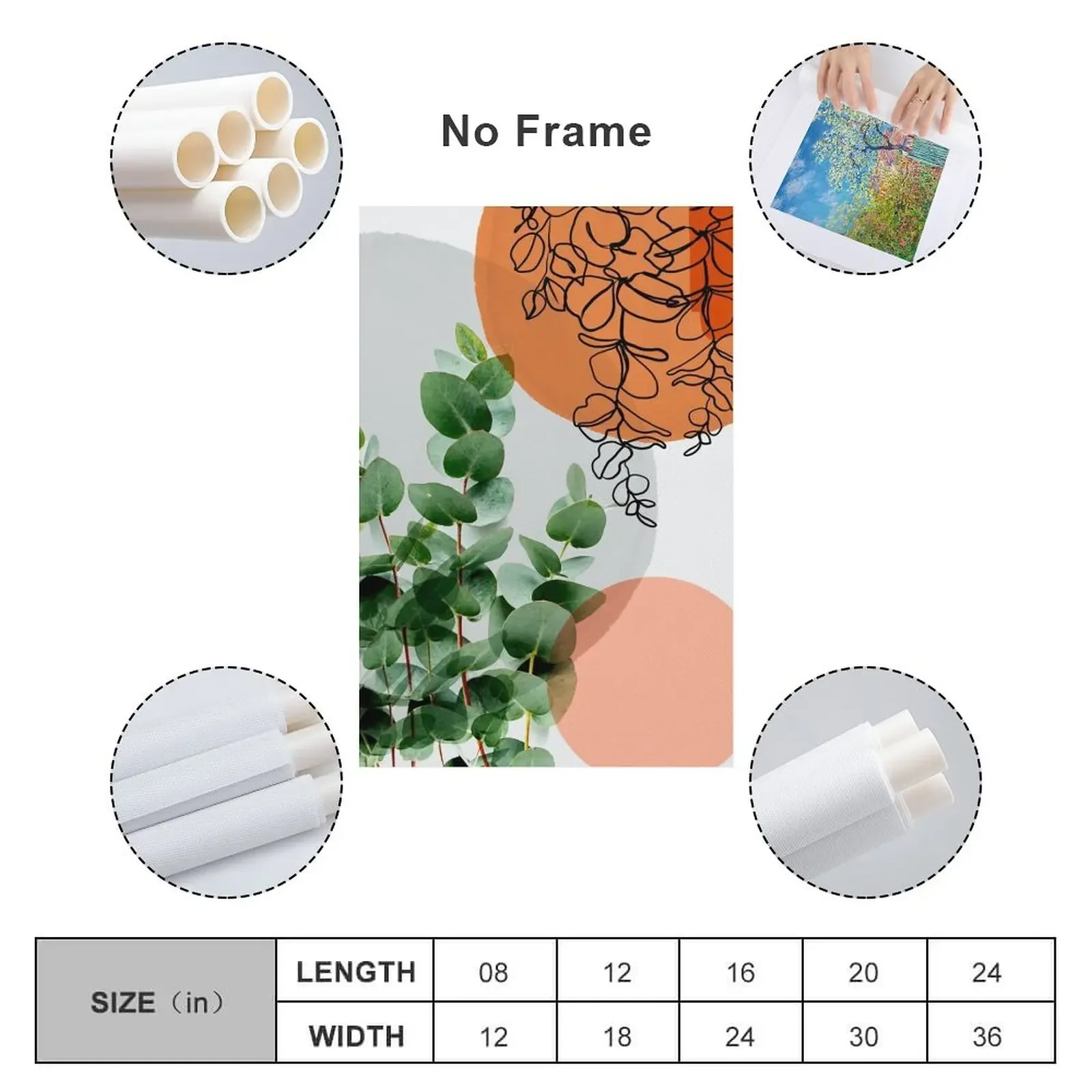 Simpatico V4 Холст Картина украшения для комнаты офисное украшение скандинавский