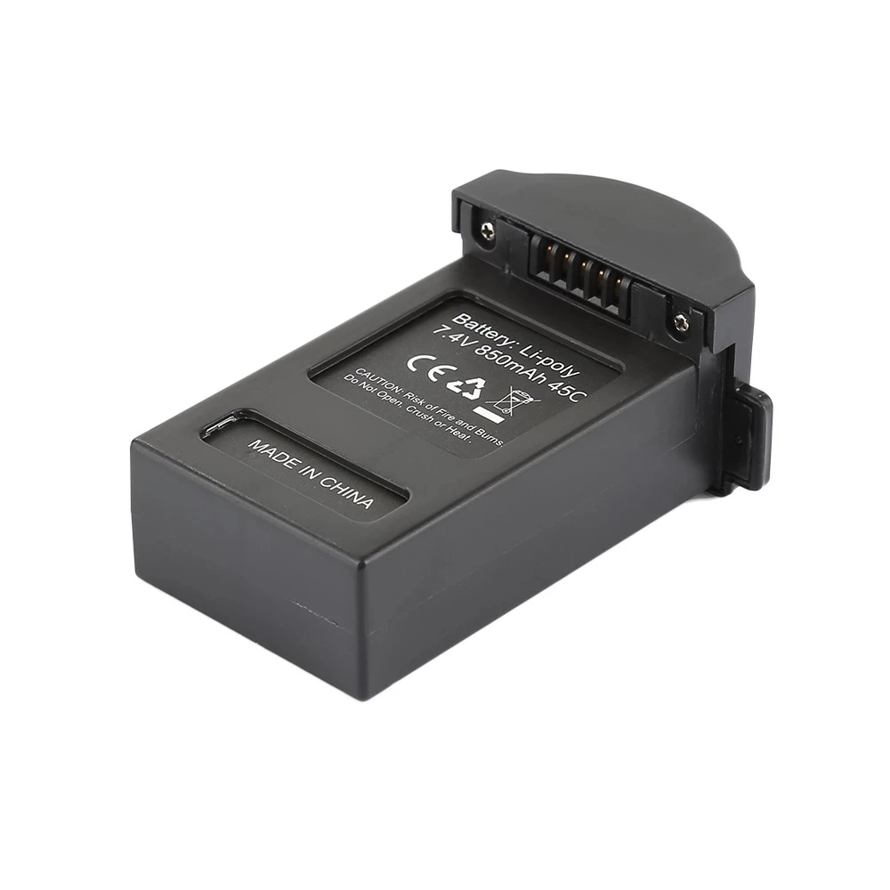 Литий-полимерный аккумулятор для MJX B3mini Bugs 3 mini 7 4 В 850 мАч 2 шт. бесщеточный B3