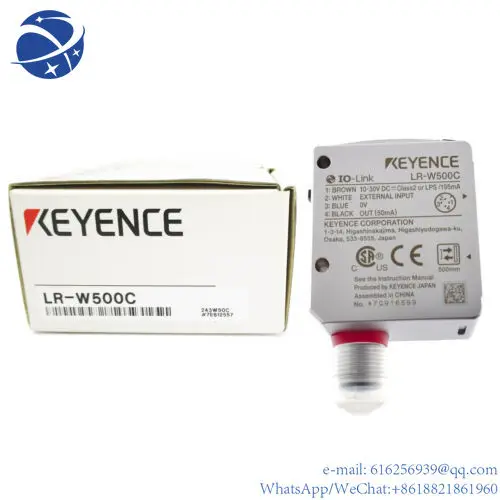 

Nieuw In Doos Keyence LR-W500 Lrw500c Lasersensor