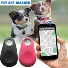 Мини Gps смарт-трекер для домашних животных, Bluetooth, GPS-трекер с сигнализацией против потери, мини Gps-трекер для собак, домашних животных, Gps, дропшиппинг