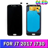 Suitable for Sam sung J730 mobile phone screen assembly J7Pro J730FM DS LCD touch screen display OLED