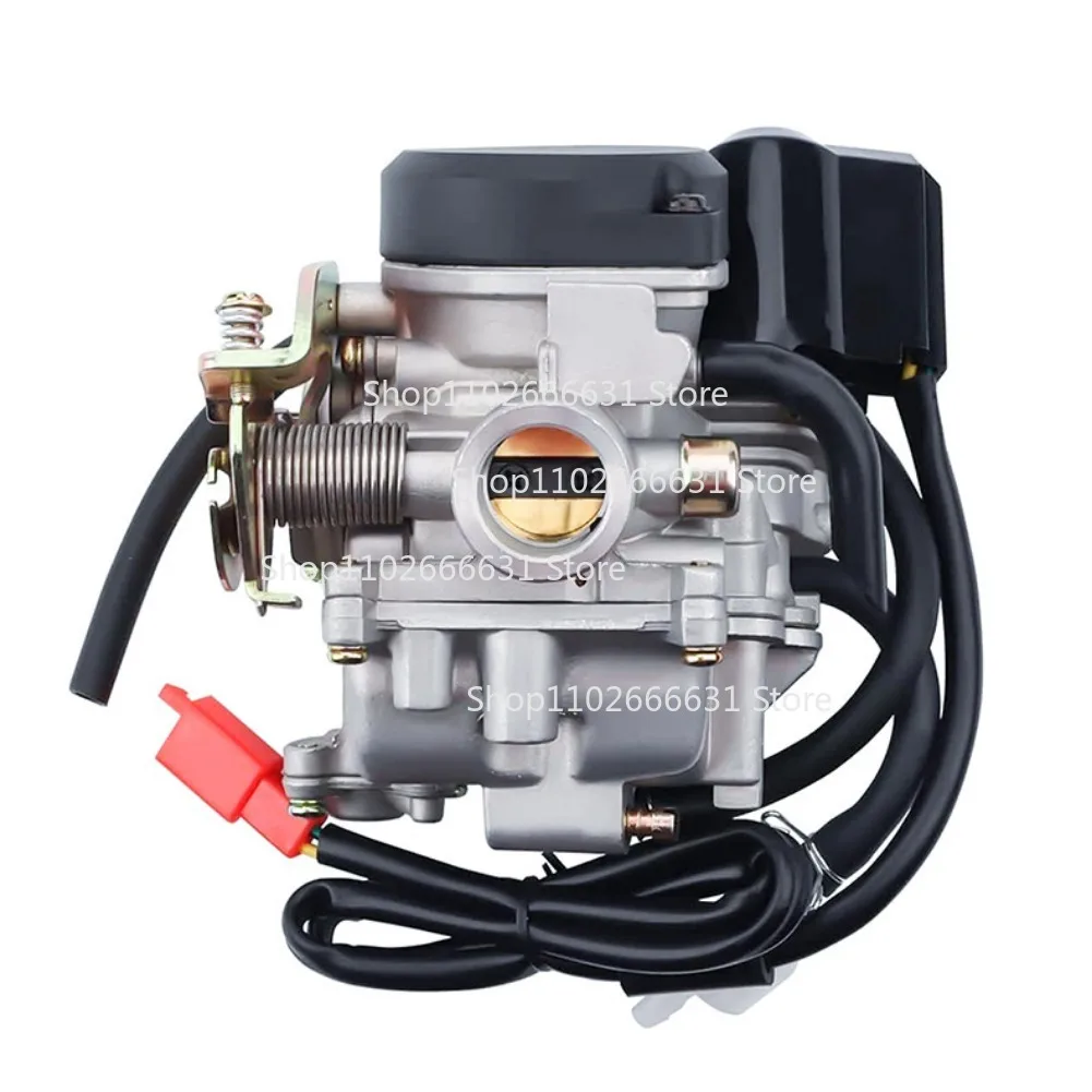 Фото Карбюратор GY6 139QMB 50CC Pd19j 49CC для мотоцикла Halma 50, карбюратор 80CC №5