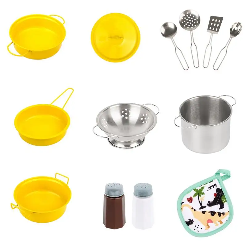 

Toddler Cooking Set Toddler Kitchen Tools Kids Baking Kit Develop Hand-Eye Coordination Inspire Creativity Cultivate