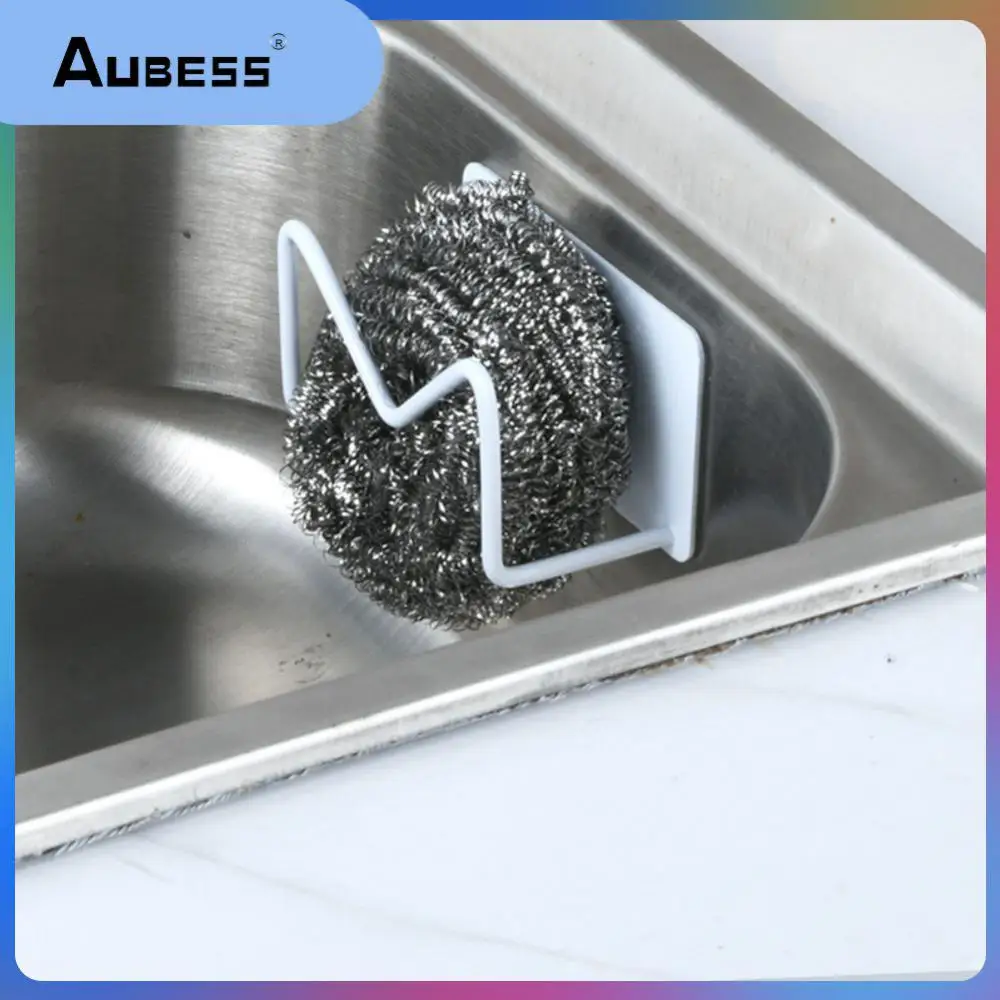 

Практичный дуршлаг для губки, держатель для хранения стальных шариков, стеллаж для слива, прочные твердые держатели для сливов, кухонный Органайзер типа M