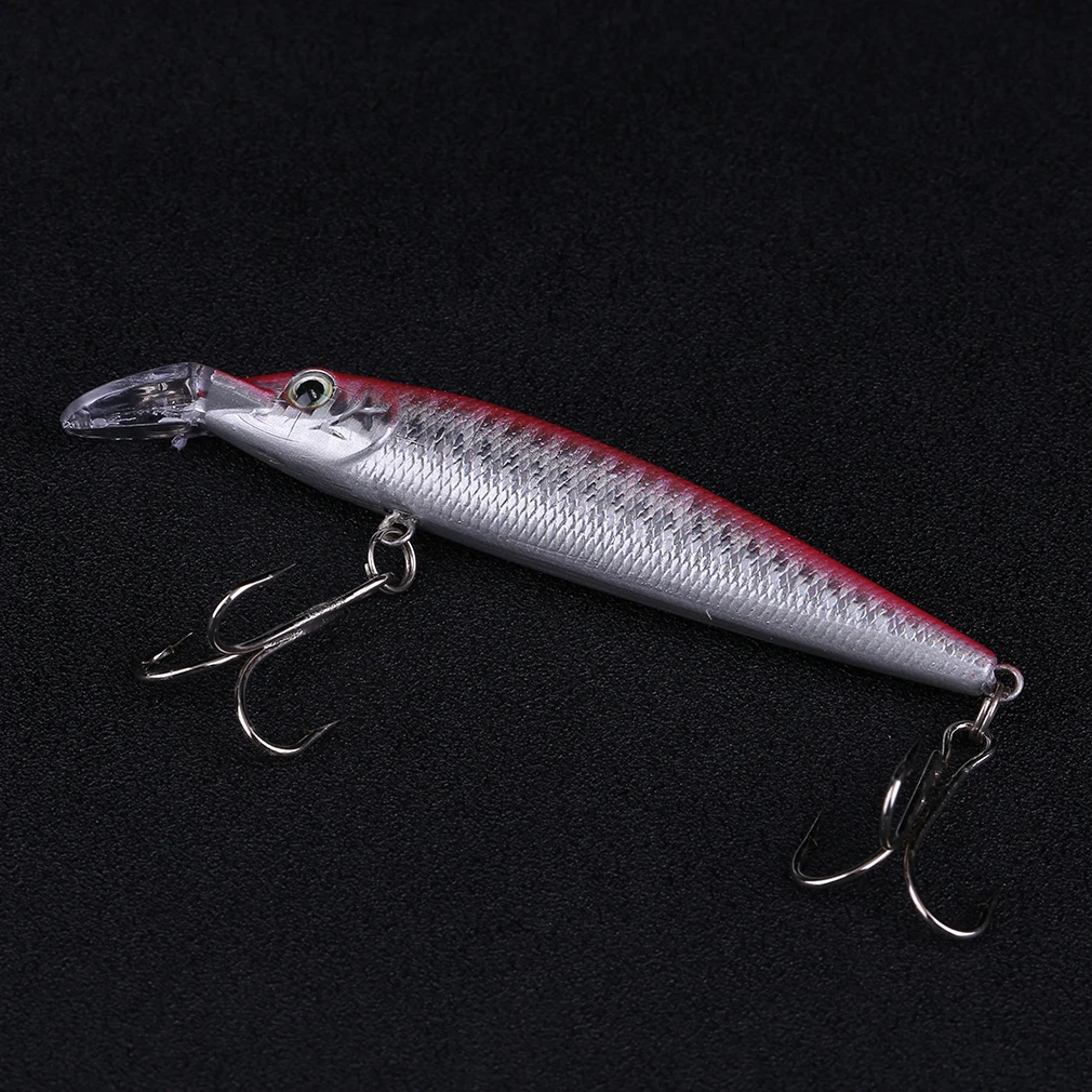 

8.8cm/8g Portable Fishing Lures Laser Sea Bass Bait Artificial Bait