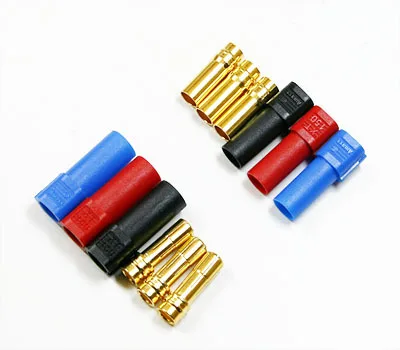 

6X XT150 6 мм большой разъем двигателя тока, штекер/гнездо для батареи AMASS RC drone