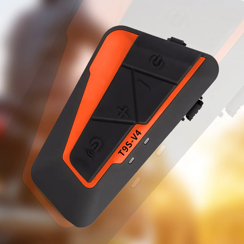 

Outdoor Noise Reduction 1200M Talking Distance Motorcycle Helmet Bluetooth Intercom
