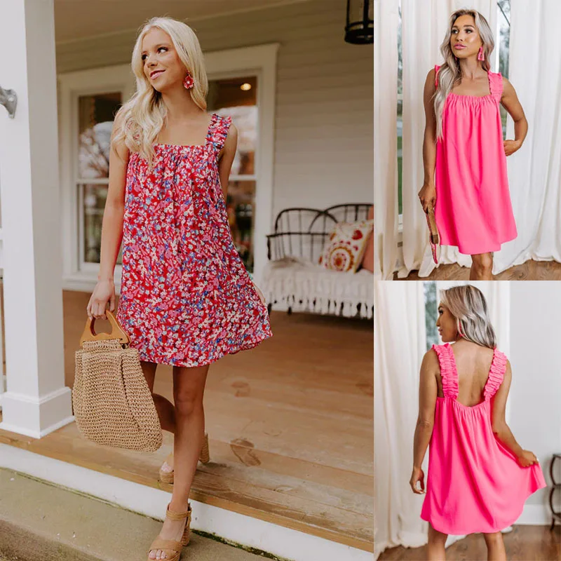 

Новинка лета 2023 женское платье с открытой спиной