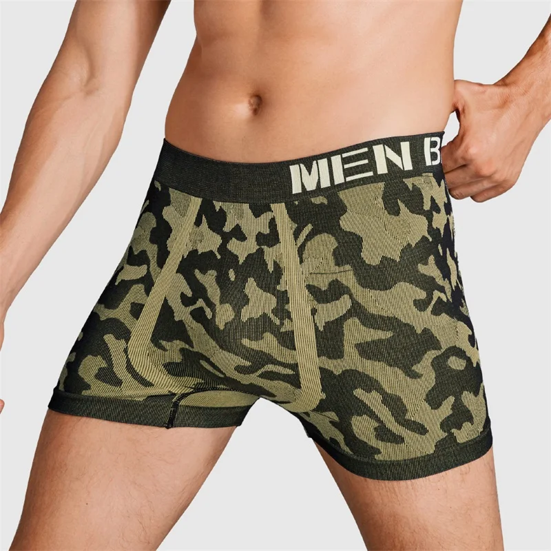 CMENIN Man Underwear Boxer Men Cotton Soft Innerwear Stripe Sexy Men's Boxers Shorts Panties Underpants Male Hot Sale