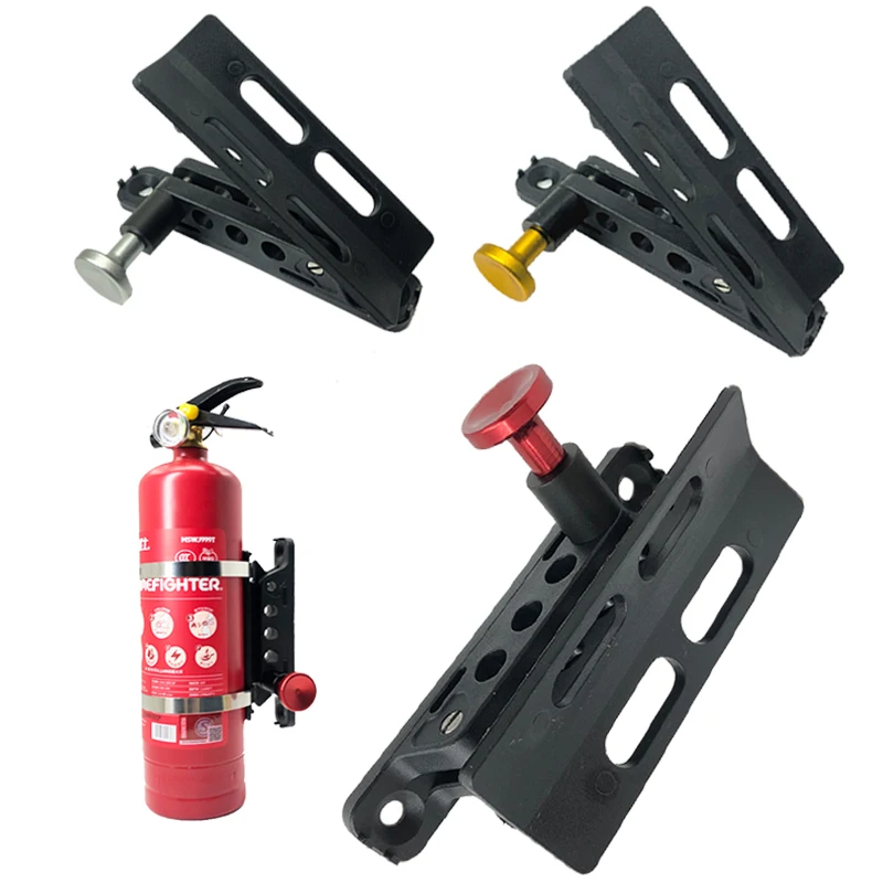 

Новый держатель для огнетушителя, регулируемый держатель для огнетушителя для Jeep Wrangler TJ JK JL 1997-2020, товары для интерьера автомобиля