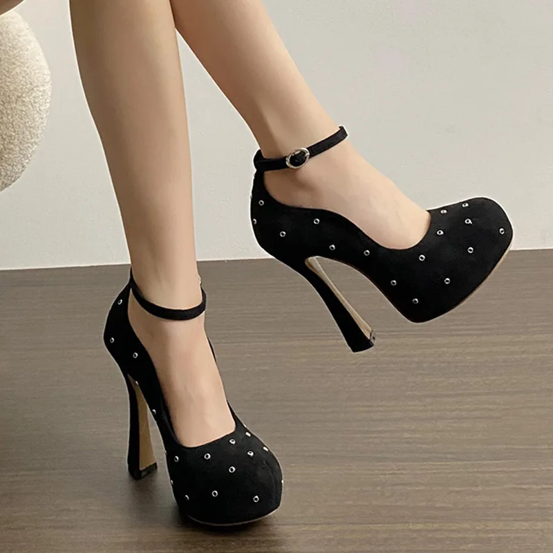 Фирменные туфли-лодочки бархатные туфли женские бежевые пикантные сандалии на