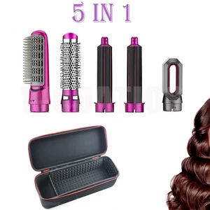 5 in 1 Hair Dryer Heat Comb Hair Curler Professional Iron Hair Straightener Styling Tool Hair Dryer  in Pakistan