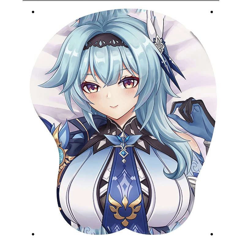 

Anime mousepad dos desenhos animados descanso de pulso grande macio mama 3d gaming mouse pad