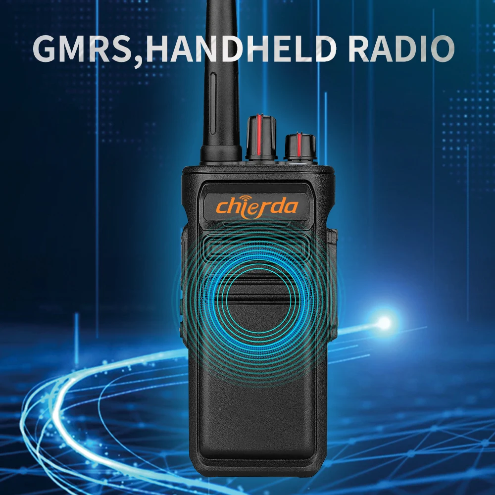 5W IP67 waterproof Walkie Talkie Long Range Chierda G32 Portable Radio 5km Upgrade  Ham Radio UHF/VHF Communicator Gmrs radio