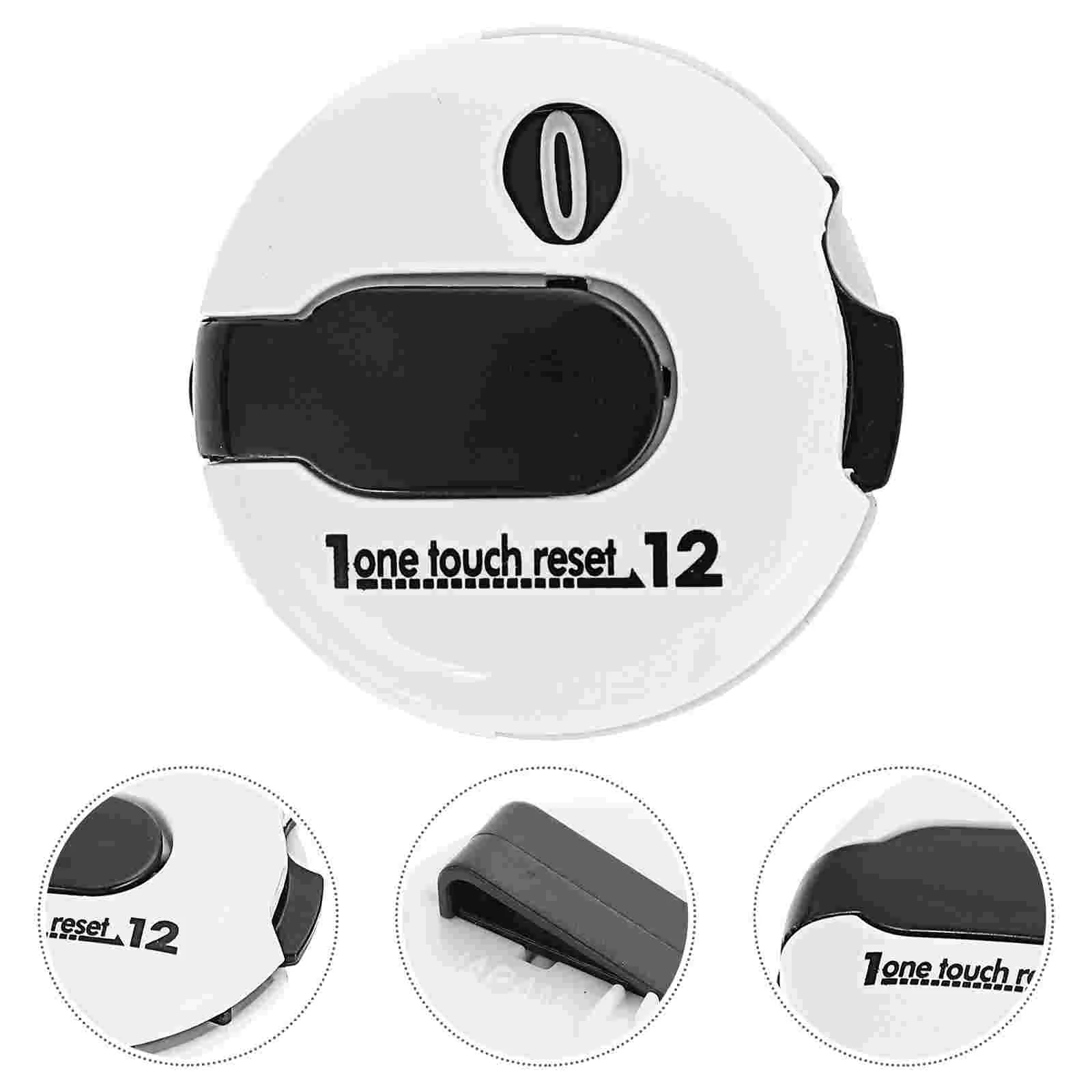 

Golfs Scoring Device Golfs Scoring Indicator Clip Golfs Score for Contest (White)