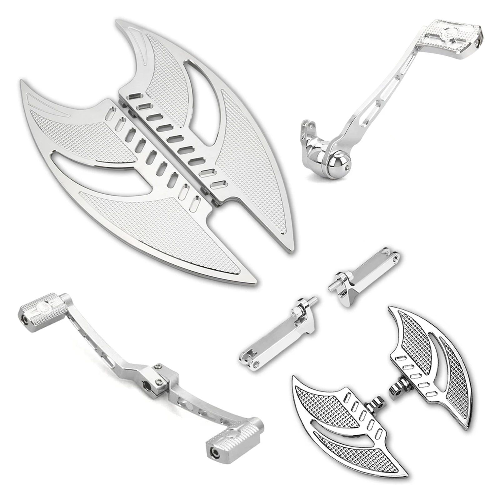 2008-2022 хромированные напольные доски для harley street glide ultra flнастоящей рычаги