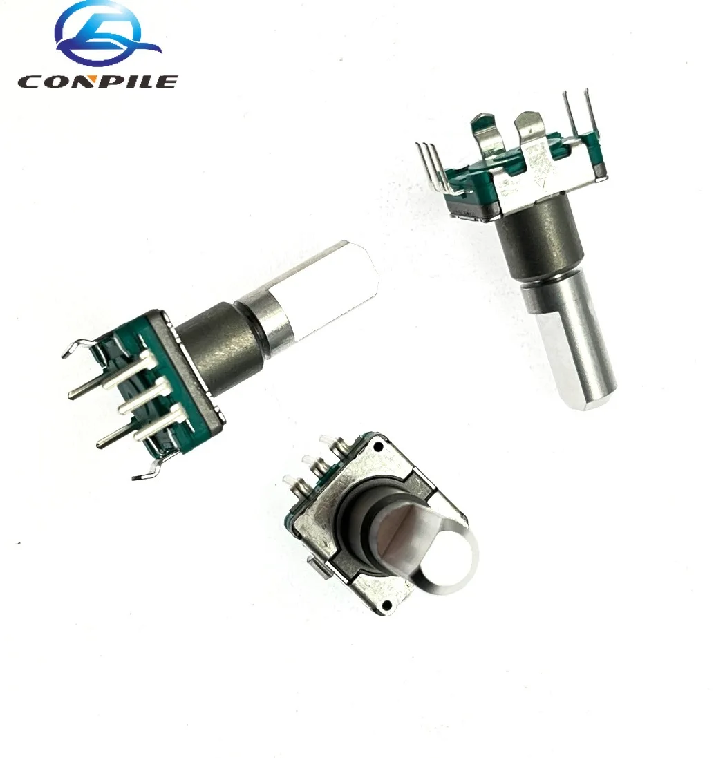 

Оригинальный Автомобильный роторный энкодер Buick Regal Excelle ALPS с переключателем, автомобильный аудио-Навигационный потенциометр громкости