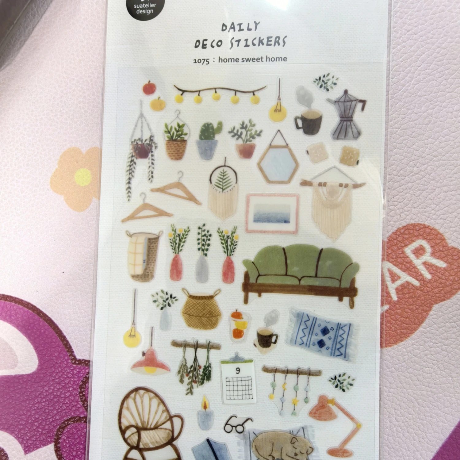 

Стикеры Suatelier Sweet Home