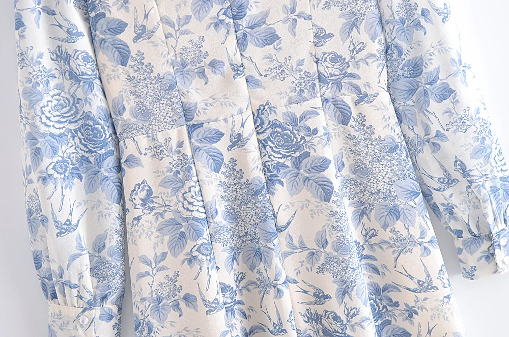 Женское прямое однобортное платье средней длины винтажное во французском стиле