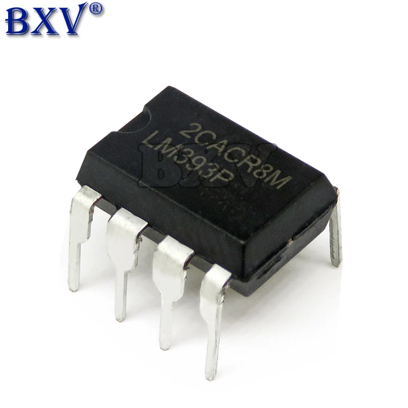 

50PCS LM393P DIP8 LM393 DIP LM393N 393 DIP-8 IC