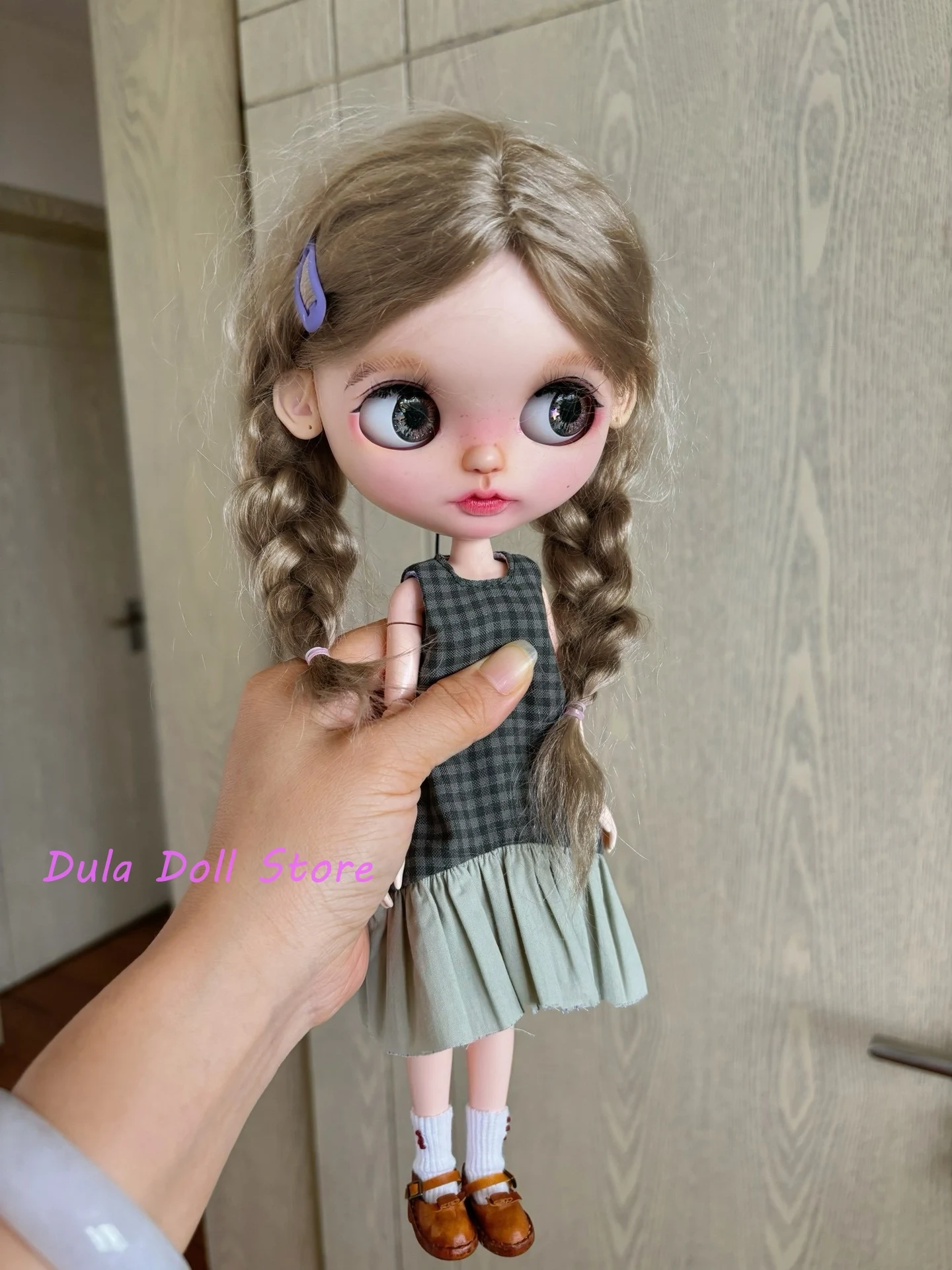 Платье Dula Doll Одежда Темно зеленое платье без рукавов с косым 