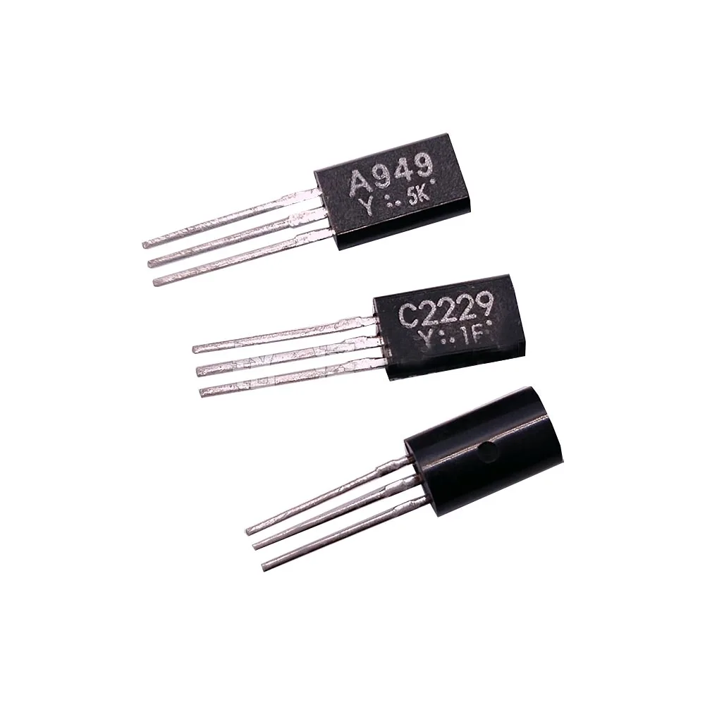

5Pair 2SA949-Y 2SC2229-Y 2SA949 2SC2229 TO92L new