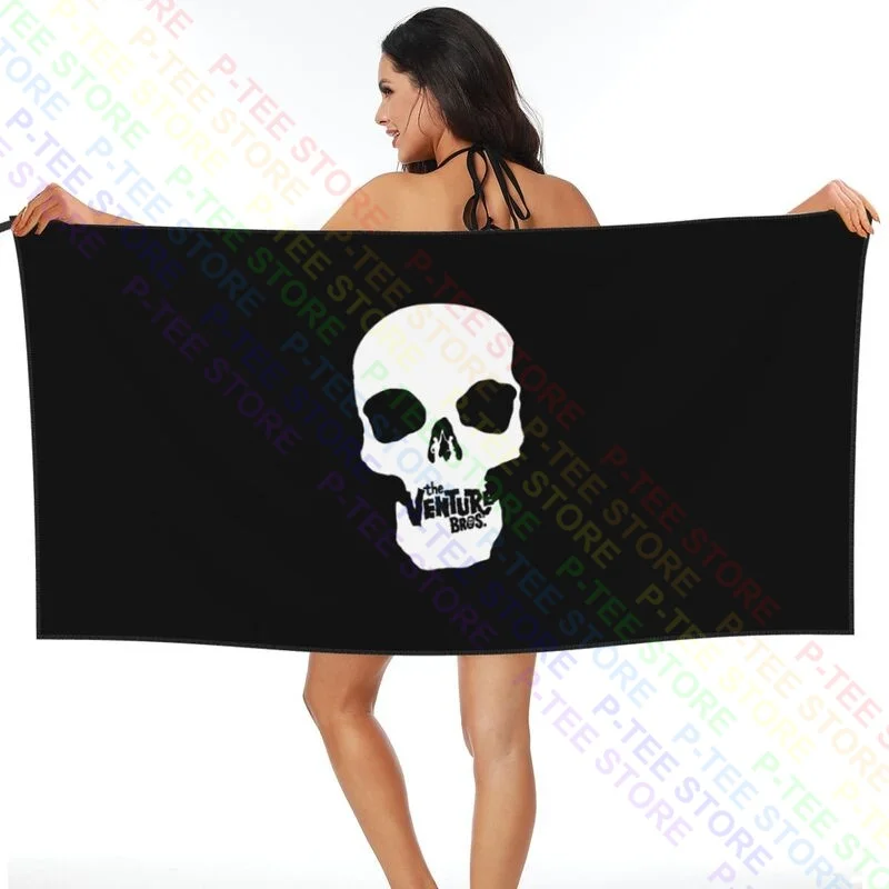 The Venture Brothers мультяшный логотип Monarch быстросохнущее полотенце для тренажерного