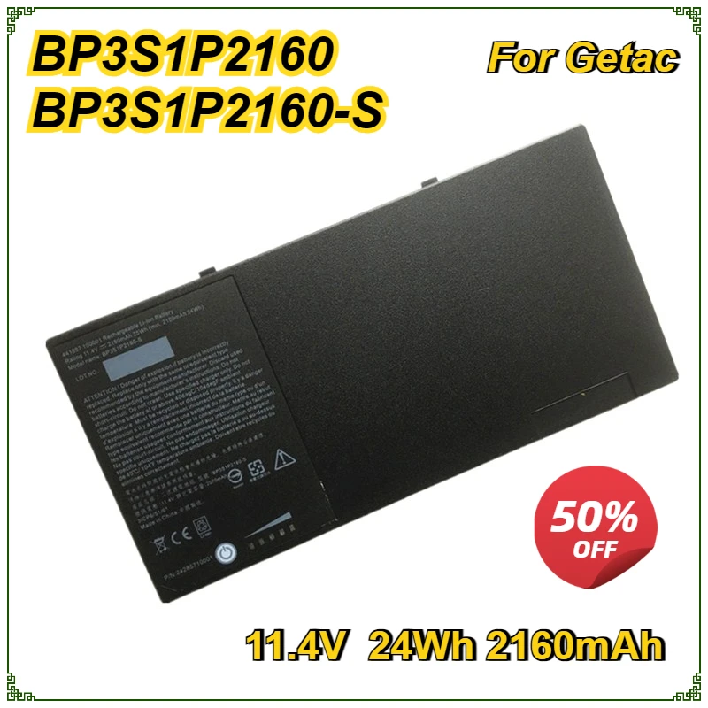 BP3S1P2160 BP3S1P2160-S Аккумулятор для ноутбука Getac F110 Tablet Series G8M3X2 441857100001 П/Н: 24285710000 GBM4XC 11 4 В