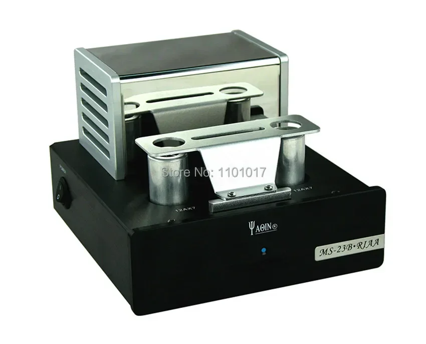 YaQin MS-23B 12AX7 Ламповый фонографический предусилитель HIFI EXQUIS Виниловый