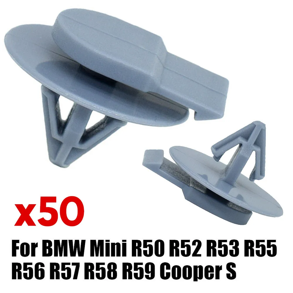 

Wheel Trim Arch Clips 50Pcs Accessories Fender Wheel Parts New Practical
