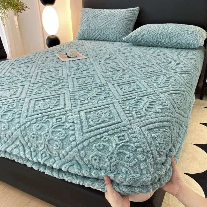 

Плюшевый наматрасник S-EMIGA 90X200, 180X200