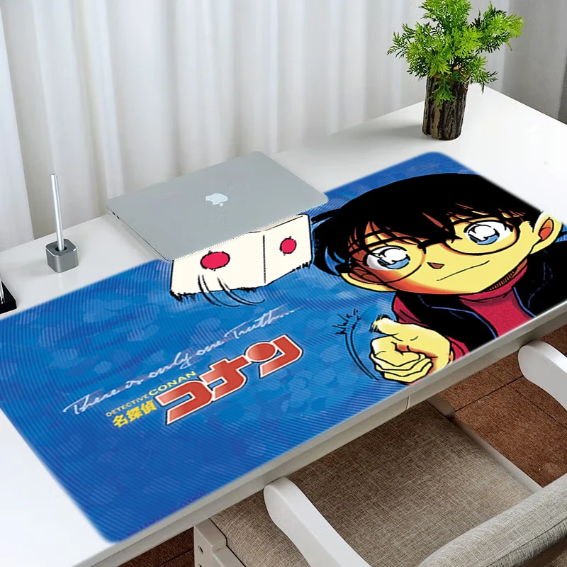 

Игровой коврик для мыши dative Conan, Настольный коврик 900 × 400, компьютерные аксессуары, коврики, аниме ноутбуки, популярные широкие клавиши, ковр...