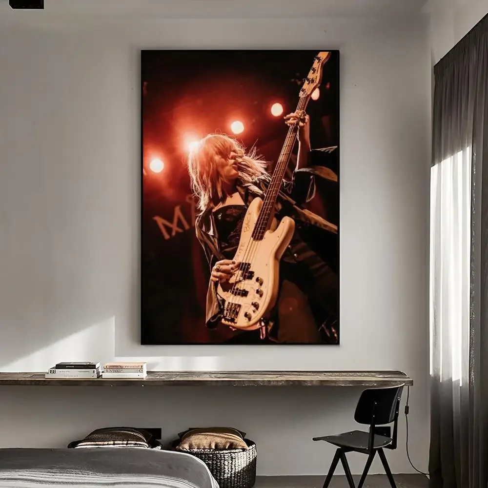 Альбом для рок-группы M-Maneskin Rush Music постер с бумажным принтом дома гостиной