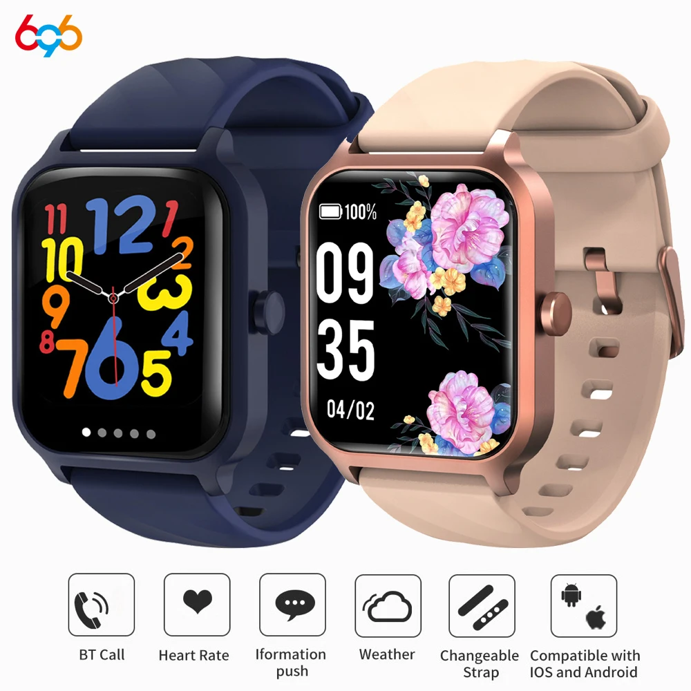 

2023 New 1.83" Smart Watch Men Blue Tooth Call Sport Smartwatch Waterproof Music Voice Assistant Information Push Weather Remind