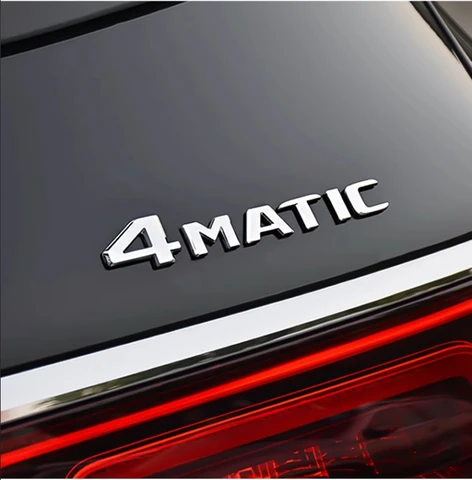 4Matic наклейка с эмблемой для Mercedes GLE250d GLE300d GLE350d GLE400 GLE450 2017 + табличка багажника, значок, наклейка