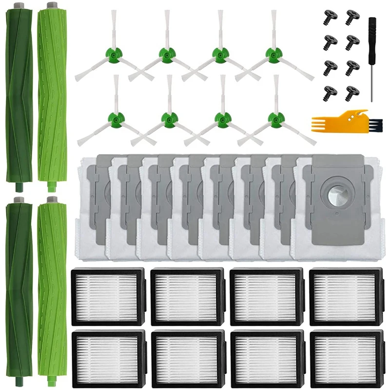 

Replacement Parts For Irobot Roomba I3+ I4 I4+ I6 I6+ I8 I8+ Plus E6 J7+ Plus,E & I & J Series Robot Vacum