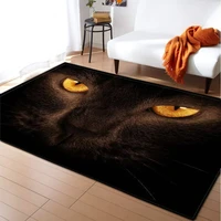 carpet panther living room rug animal lion tiger door mat bedroom home decor tribal rug