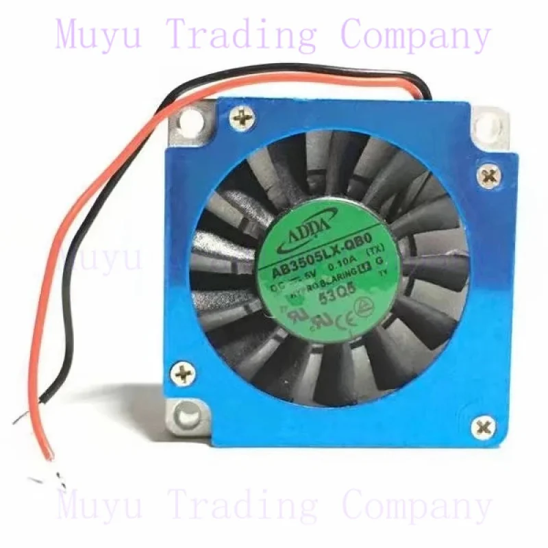 Новый ДЛЯ ADDA AB3505LX-QB0 DC 5 В 0 10 А 35X35X07 мм 2-проводной серверный квадратный вентилятор