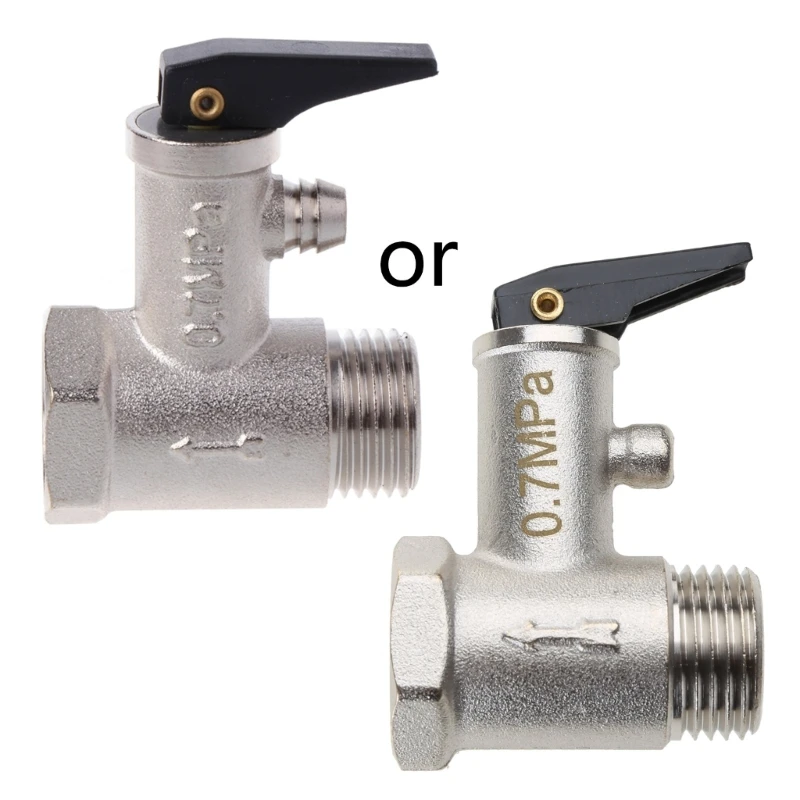 Латунный предохранительный клапан G1/2&quot DN15 0.7mpa для клапана электрического