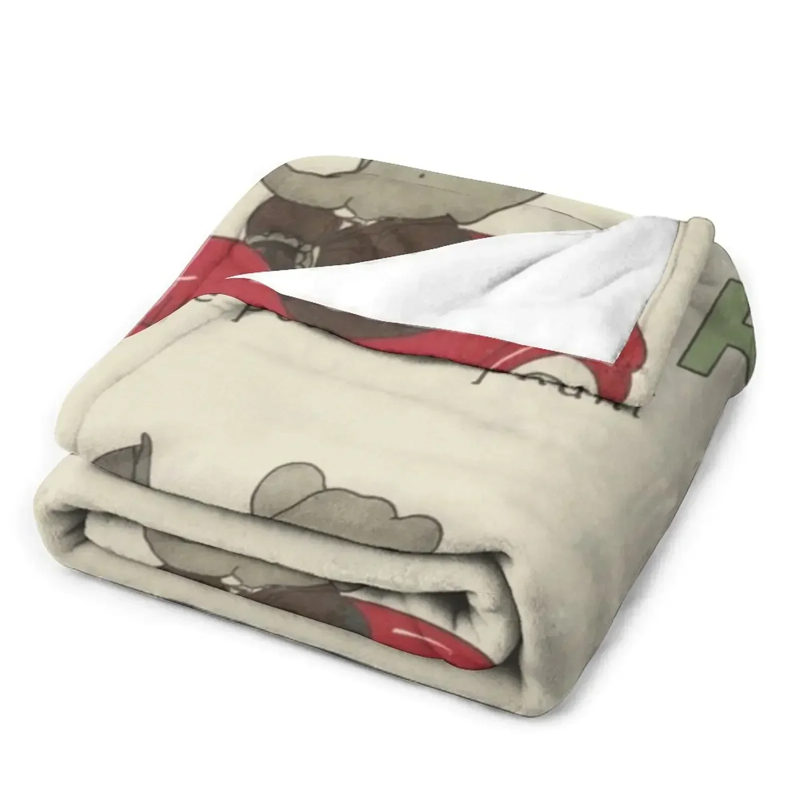 Одеяло Histoire de Babar аниме меховые одеяла