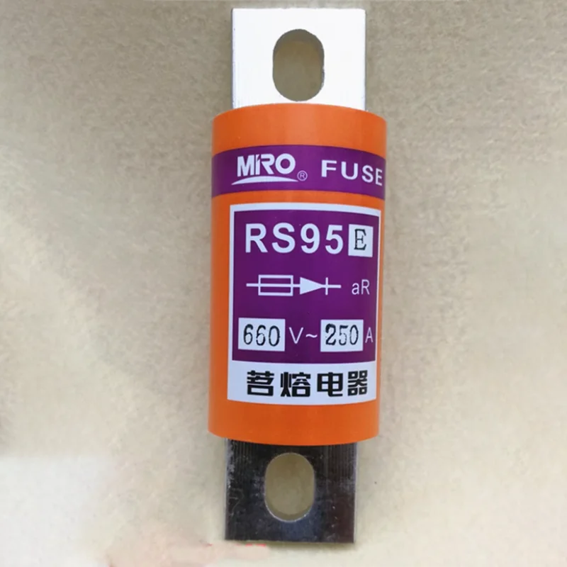 Быстрый предохранитель MRO RS95E 500 В/660 В aR 40A 50A 80A 100A 120A 125A 150A 165A 175A круглый болт