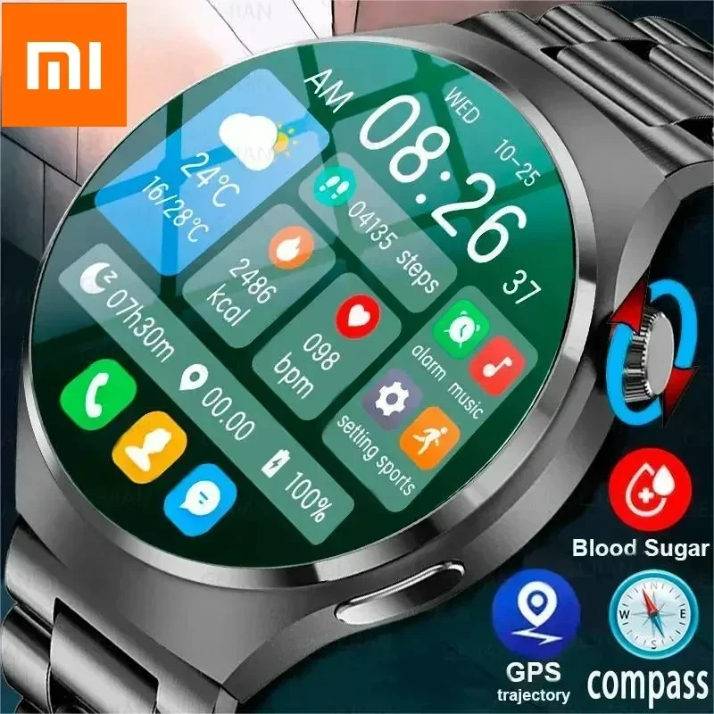 Смарт-часы Xiaomi для GT4 Pro IP68 GPS-трекер