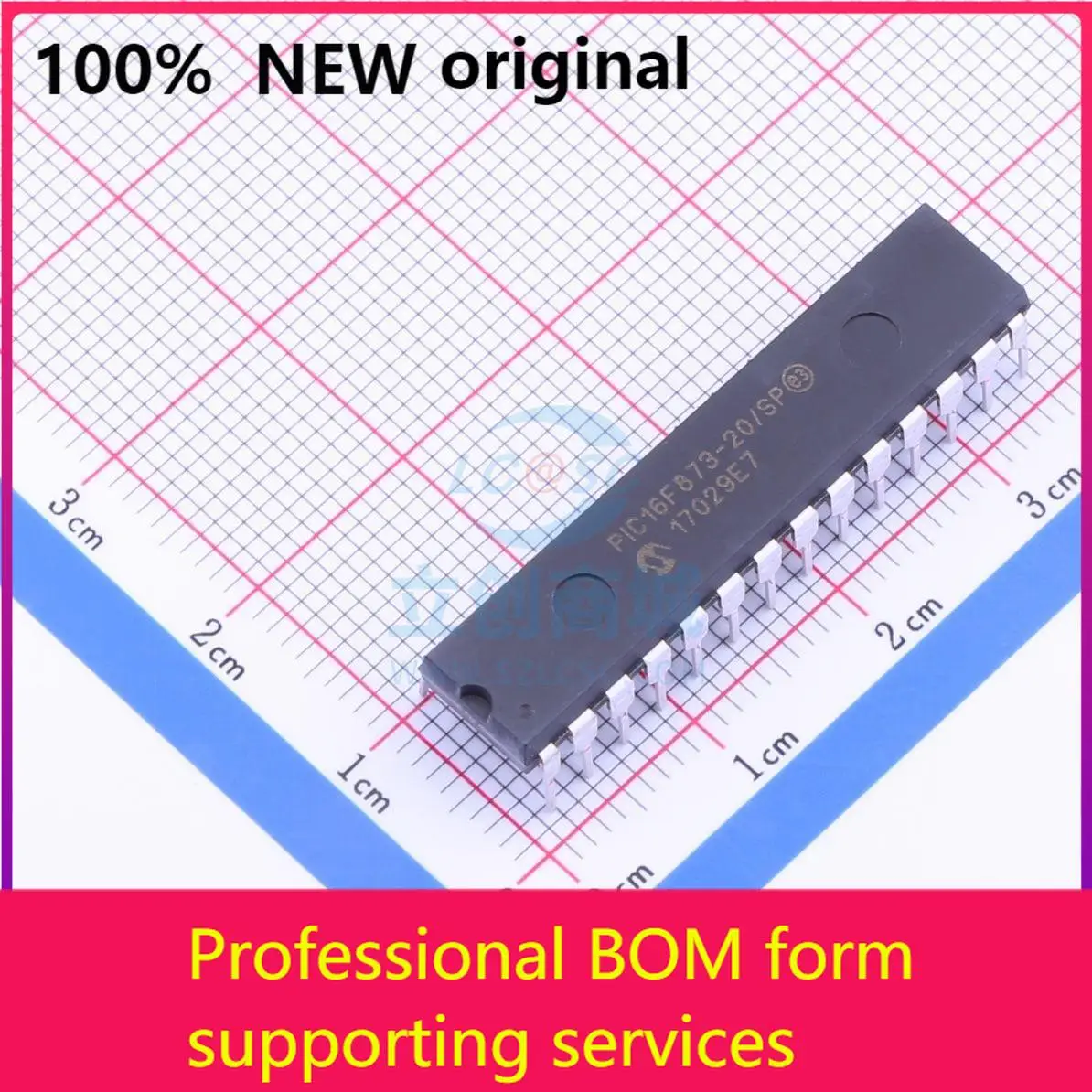 

PIC16F873-20/SP PIC16F873-20/SPNew original IC chip 100% original